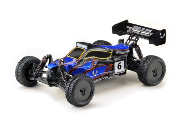 1:10 EP Buggy "AB3.4-V2 BL" 4WD Brushless RTR