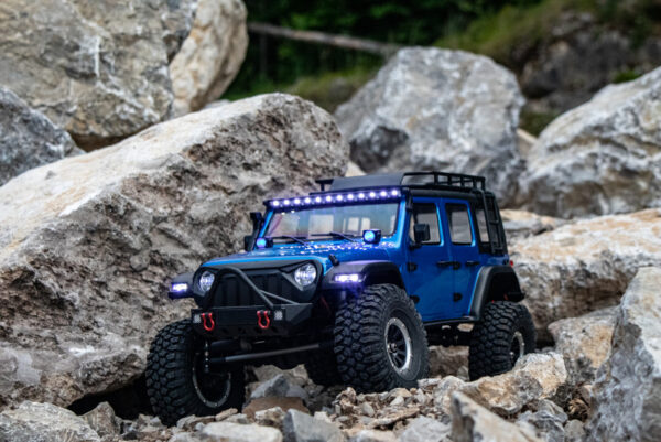 1:10 EP Crawler CR3.4 "SHERPA" BLUE RTR