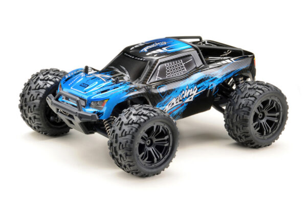1:14 4WD High-Speed Truck RACING black/blue RTR