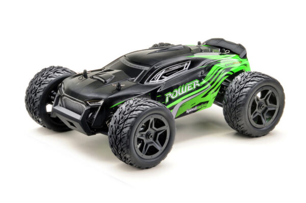 1:14 4WD High-Speed Truggy POWER black/green RTR
