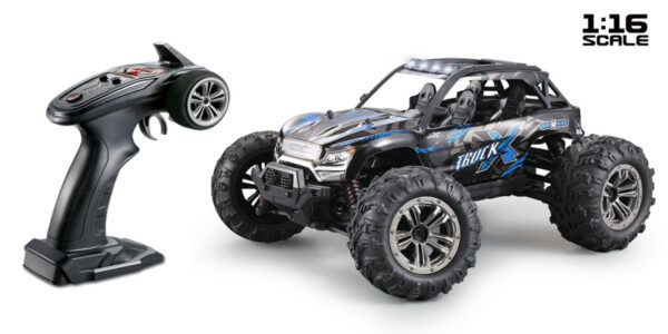 1:16 4WD High Speed Sand Buggy X TRUCK 2,4GHz Black/Blue