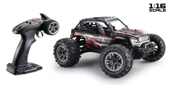 1:16 4WD High Speed Sand Buggy X TRUCK 2,4GHz Black/Red