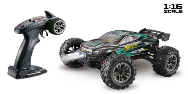 1:16 4WD High Speed Truggy RACER 2,4GHz Black/Green