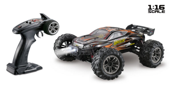 1:16 4WD High Speed Truggy RACER 2,4GHz Black/Orange