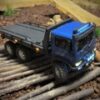 1:18 CR-18P Tow Truck ARKTOS 6x6 yellow RTR - Image 12