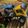 1:18 CR-18P Tow Truck ARKTOS 6x6 blue RTR - Image 9