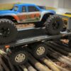 1:18 CR-18P Tow Truck ARKTOS 6x6 blue RTR - Image 8