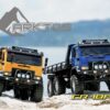 1:18 CR-18P Tow Truck ARKTOS 6x6 blue RTR - Image 2