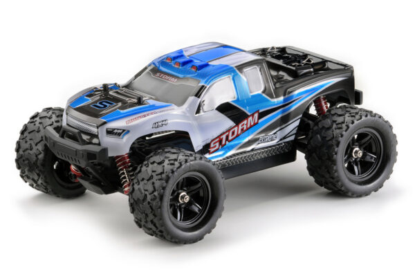 1:18 4WD High Speed Monster Truck STORM 2,4GHz Blue