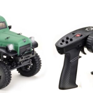 1:18 EVO Crawler "Power Wagon V2" 2-gear green RTR
