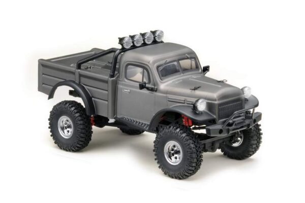 1:18 Micro Crawler "Power Wagon" grey RTR