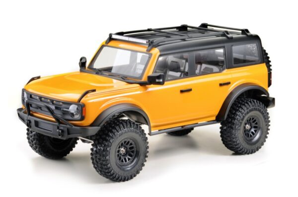 1:8 EP Crawler CR1.8 "Bronco" YELLOW RTR
