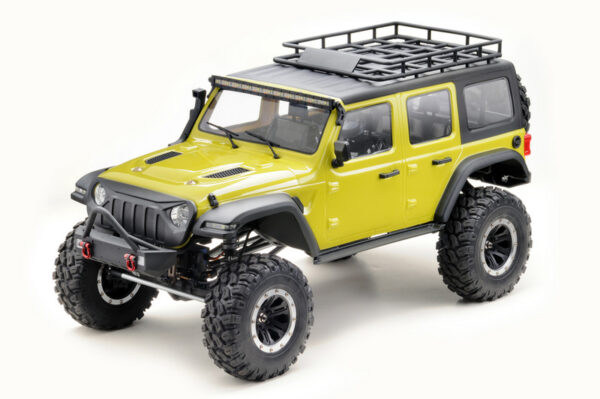 1:8 EP Crawler CR1.8 "Yucatan" LIME-GREEN RTR