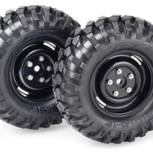 RC Crawler wheels 1.9" Crawler Wheel Set "Steelhammer" 96mm (2)