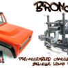 1:10 EP Crawler CR3.4 Pre-assembled Chassis incl. Body "Bronco Style" Orange - Image 7