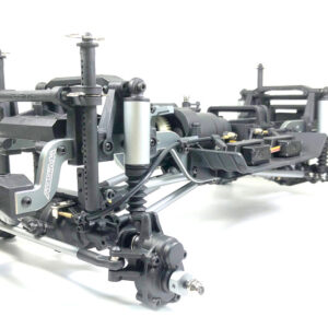 1:10 EP Crawler CR3.4 Pre-assembled Chassis incl. Body "Bronco Style" Orange