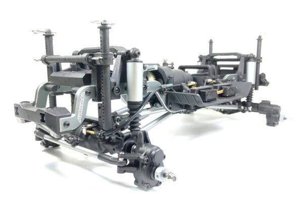 1:10 EP Crawler CR3.4 Pre-assembled Chassis incl. Body "Bronco Style" Orange
