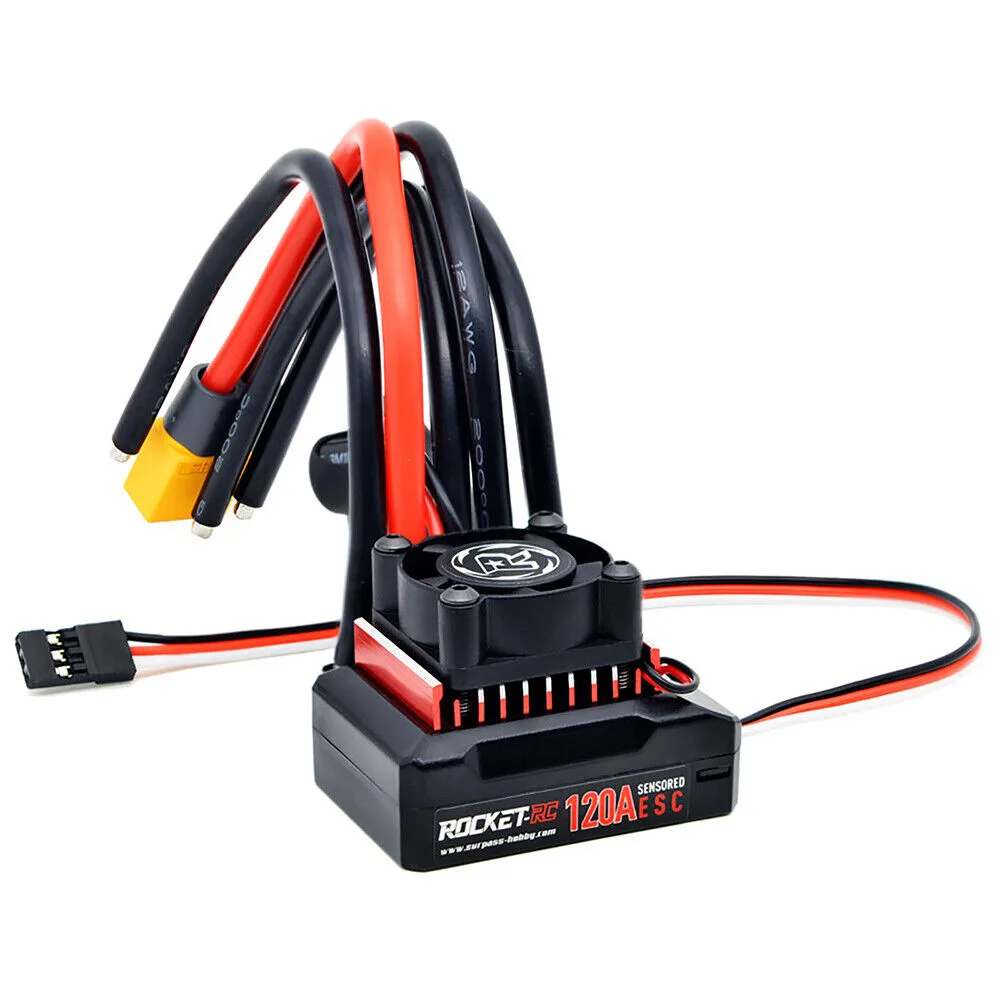120A ESC-use for Supersonic 540 sensoreed fixed timing