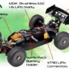 1/8th Scale racing Buggy "STOKE V2" green 4S RTR - Image 5