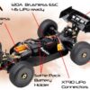 1:8 Buggy "STOKE V2" red 4S RTR - Image 4