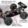 1:8 Stunt Truck "GUARDIAN" white 4S RTR - Image 4