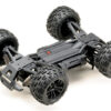 1:14 4WD High-Speed Truck RACING black/red RTR - Image 8
