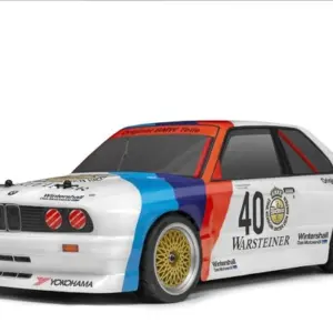 HPI Racing Sport 3 BMW M3 E30 Warsteiner