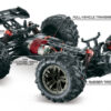 1:16 4WD High Speed Truggy RACER 2,4GHz Black/Orange - Image 4