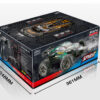 1:16 4WD High Speed Truggy RACER 2,4GHz Black/Orange - Image 3