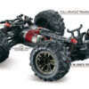 1:16 4WD High Speed Sand Buggy X TRUCK 2,4GHz Black/Red - Image 3