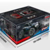 1:16 4WD High Speed Sand Buggy X TRUCK 2,4GHz Black/Red - Image 2