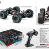 1:16 4WD High Speed Sand Buggy X TRUCK 2,4GHz Black/Red - Image 5