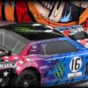 1:16 4WD BL Touring Car "FUN MAKER" neon genesis RTR - Image 20