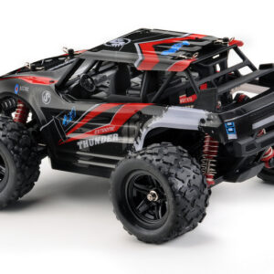 1:18 4WD High Speed Sand Buggy THUNDER 2,4GHz Red - Image 8