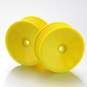 1:10 Off-Road 2WD racing front rims 12mm yellow (2)