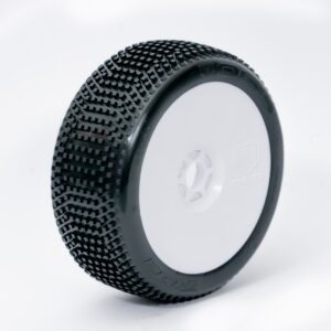 1:8 Buggy TIDE SOFT "V2" pre-mounted white (2)