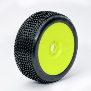 1:8 Buggy TIDE SOFT "V2" pre-mounted yellow (2)