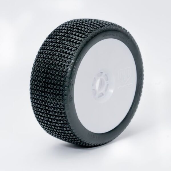 1:8 Buggy TWISTER ULTRA SOFT "V2" pre-mounted white (2)
