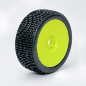 1:8 Buggy TWISTER ULTRA SOFT "V2" pre-mounted yellow (2)