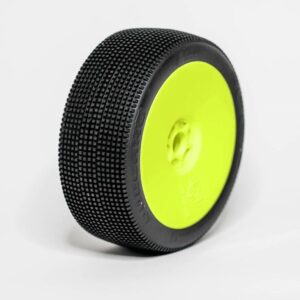 1:8 Buggy VULCANO SOFT "V2" pre-mounted yellow (2)