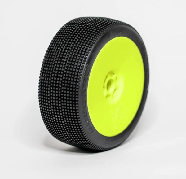 1:8 Buggy VULCANO ULTRA SOFT "V2" pre-mounted yellow (2)
