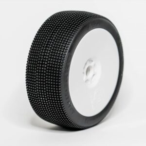 1:8 Buggy VULCANO ULTRA SOFT pre-mounted white ""B1COMP"" (2)