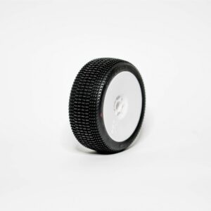 1:8 Buggy WIND SOFT "V2" pre-mounted white (2)