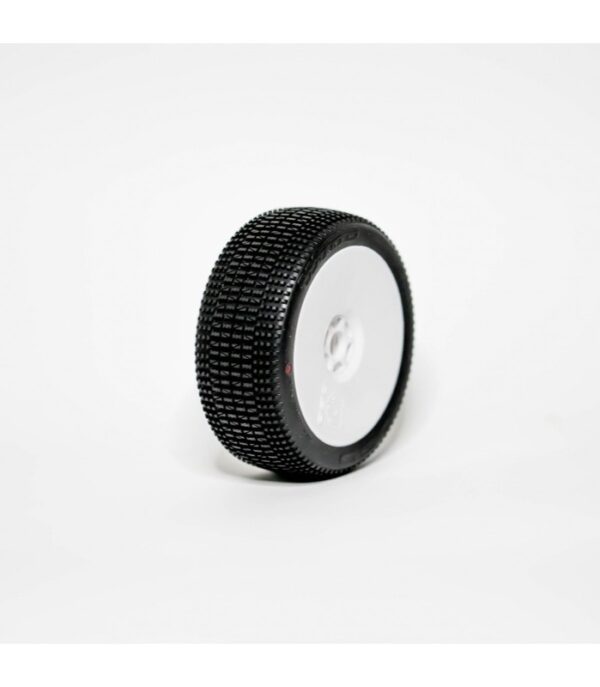 1:8 Buggy WIND ULTRA SOFT "V2" pre-mounted white (2)