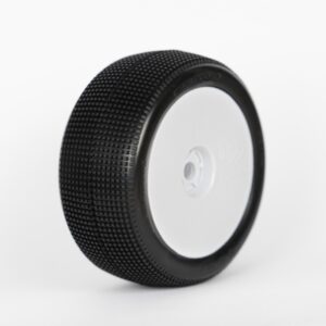 1:8 Truggy STORM CLAY "V2" pre-mounted white (2)