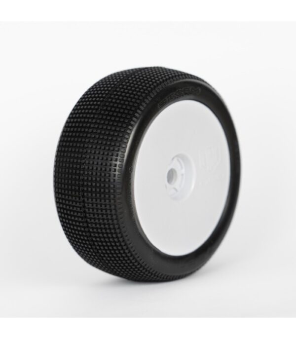 1:8 Truggy STORM CLAY "V2" pre-mounted white (2)