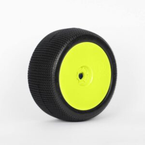 1:8 Truggy TWISTER SOFT pre-mounted yellow ""B1COMP"" (2)