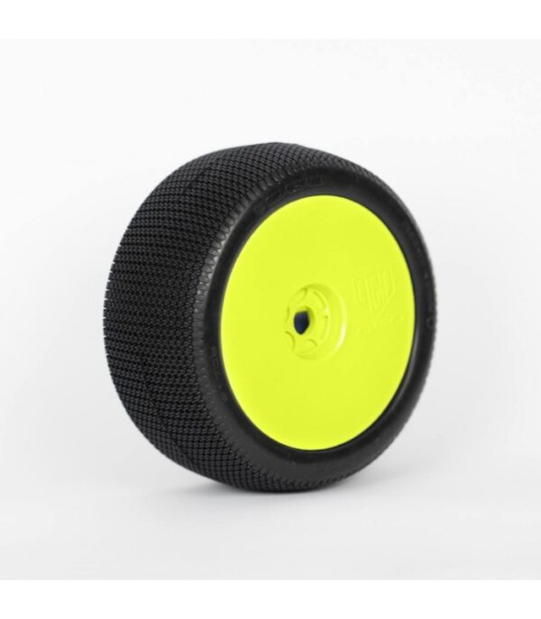 1:8 Truggy TWISTER SOFT pre-mounted yellow ""B1COMP"" (2)