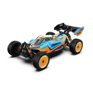 Rlaarlo AM-X12 High Performance RC Car (Orange)