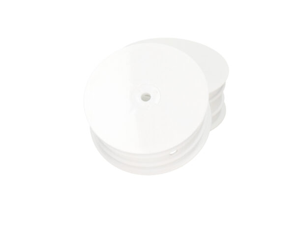 2WD BUGGY FRONT WHEEL (WHITE/2pcs)